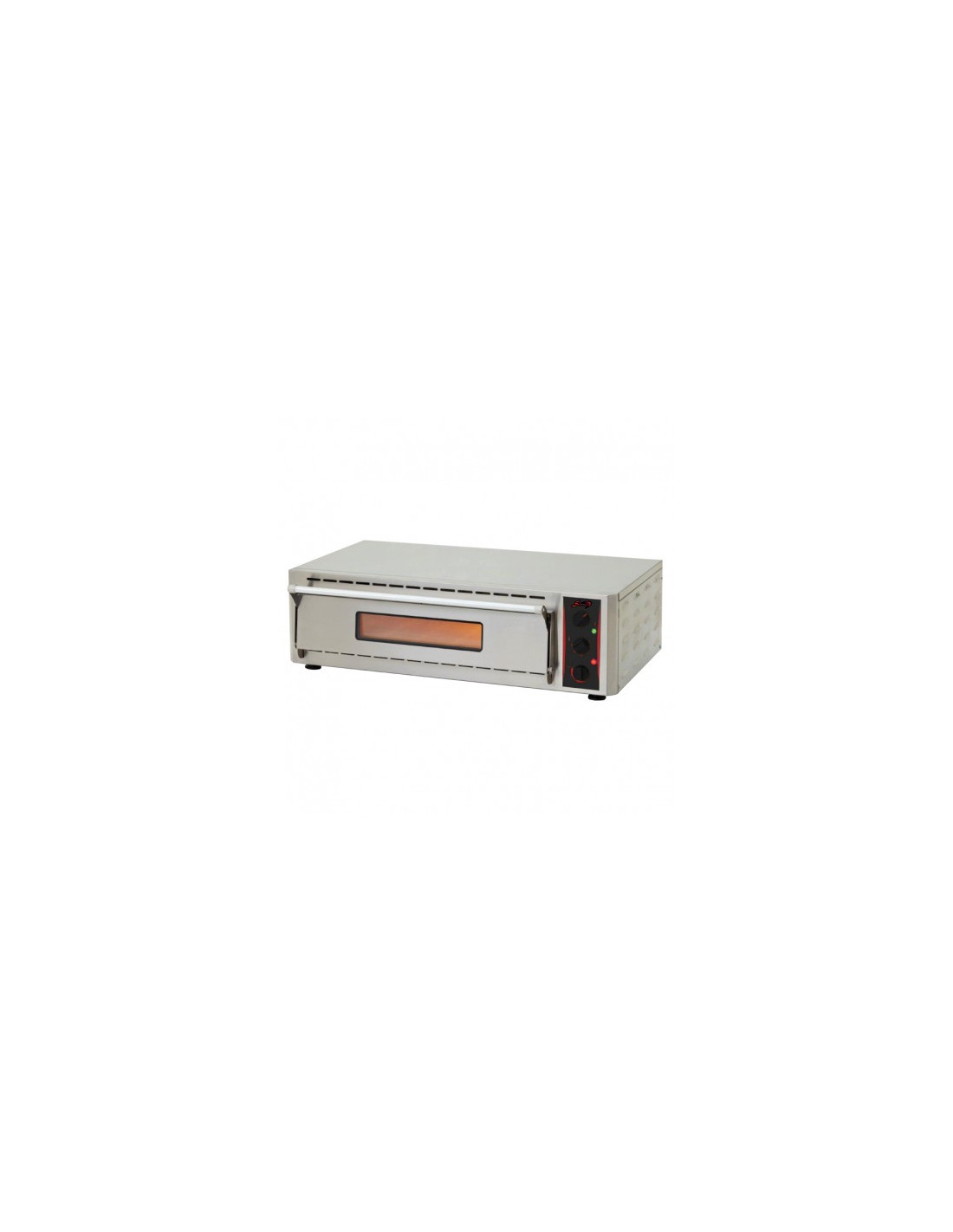 Four à pizza électrique 2800 W / 3200 W - Pizza ø50 cm N5 / N5 D - Effeovens
