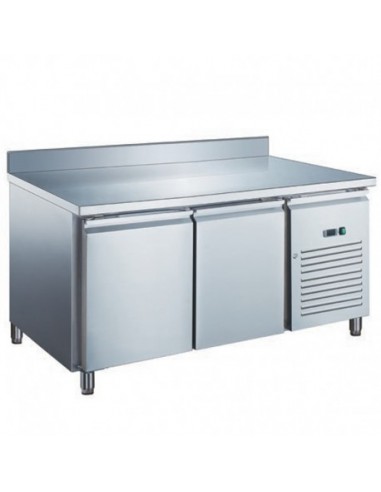 Desserte 2 portes adossées négative