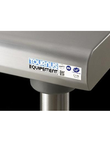 Table inox du chef  TOURNUS...