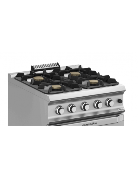 Dessus-fourneaux-gaz-4-feux-MBM-sur-four-à-air-pulsé