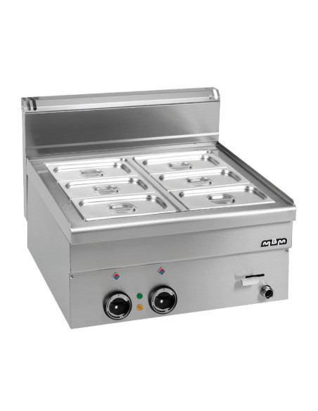 Bain-marie-double.électrique-à-poser-MBM-EBM66
