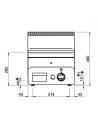 Dimensions-plancha-gaz-à-poser-MBM