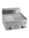 1/2-Plancha-et-1/2-grillade-gaz-plaque-chrome-à-poser-MBM