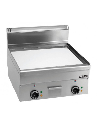 Plancha-électrique-à-poser-MBM-plaque-chrome