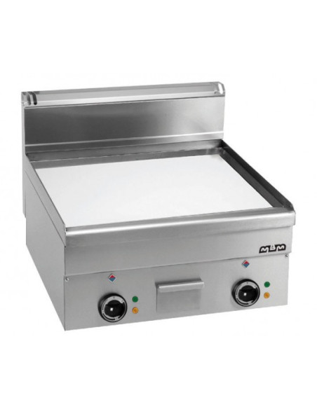 Plancha-électrique-à-poser-MBM-plaque-chrome