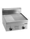 Grillade-et-plancha-électrique-à-poser-MBM-plaque-chrome