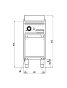 Dimensions-plancha-gaz-MBM-sur-placard