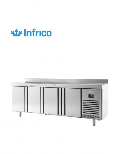 Desserte INFRICO positive adossée 4 portes