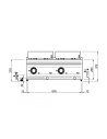 Dimensions-friteuse-électrique-2x12-Litres-MBM