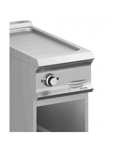 Plancha lisse chrome MBM gamme 900