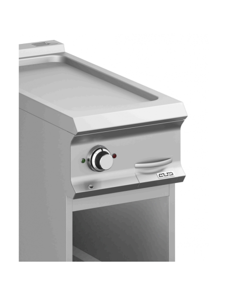 Plancha lisse chrome MBM gamme 900