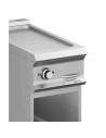 Plancha lisse chrome MBM gamme 900