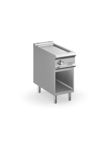 Plancha lisse chrome MBM gamme 900