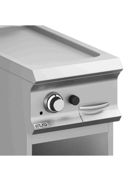 Plancha-gaz-lisse-acier-Martin-MBM-gamme-900