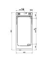 Dessus-plancha-gaz-lisse-chrome-MBM-gamme-900