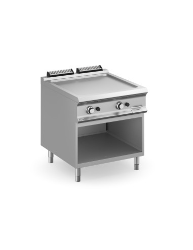 Plancha-gaz-lisse-acier-Martin-MBM-gamme-900