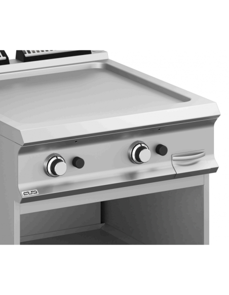 Plancha-gaz-lisse-acier-Martin-MBM-gamme-900
