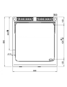 Dessus-plancha-gaz-lisse-acier-Martin-MBM-gamme-900