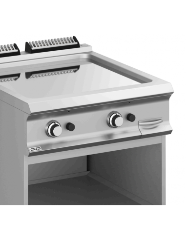 Dessus-plancha-gaz-lisse-chrome-Martin-MBM-gamme-900