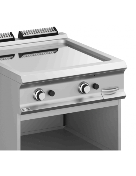Dessus-plancha-gaz-lisse-chrome-Martin-MBM-gamme-900