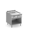 Dessus-plancha-gaz-lisse-chrome-Martin-MBM-gamme-900