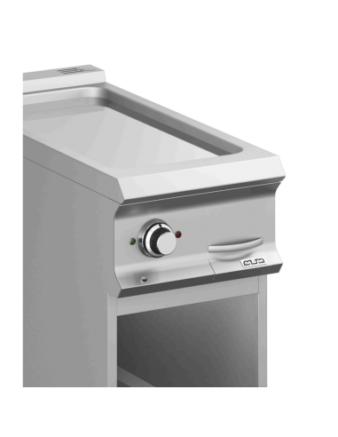 Plancha lisse chrome MBM gamme 900
