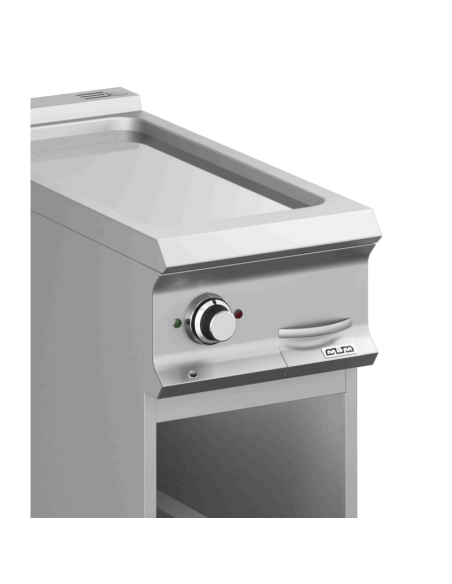 Plancha lisse chrome MBM gamme 900