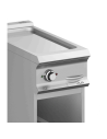 Plancha lisse chrome MBM gamme 900