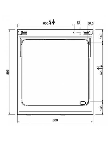 Dimensions-dessus-plancha-plaque-lisse-MBM-gamme-900