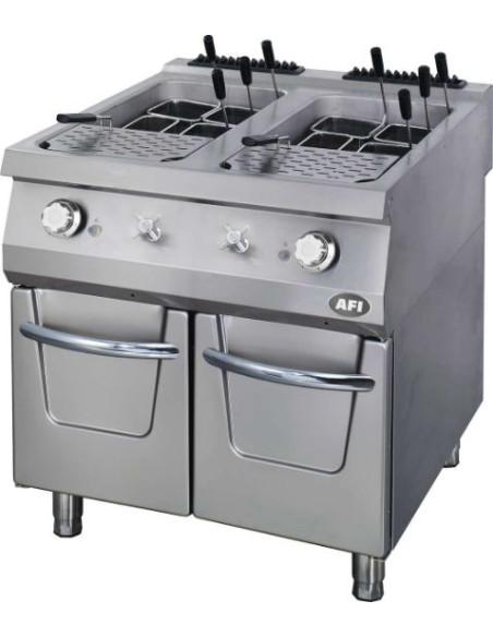 Cuiseur-à-pâtes-gaz-sur-coffre-Collin-Lucy-2x40-litres