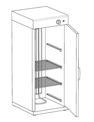 Dimensions-chauffe-assiettes