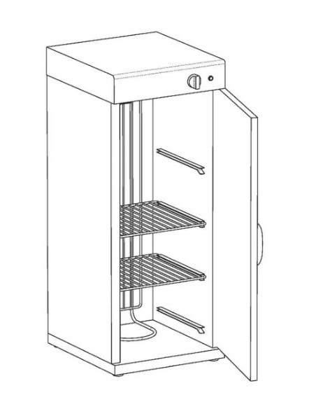 Dimensions-chauffe-assiettes