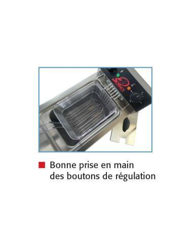 Friteuse-électrique-SOFRACA-2x9-litres