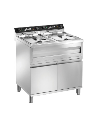 Friteuse-électrique-SOFRACA-2x9-litres