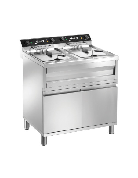 Friteuse-électrique-SOFRACA-2x9-litres