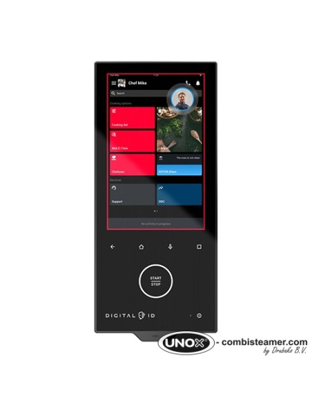 Platine de commande four Unox BAKERTOP-X™ Digital.ID™