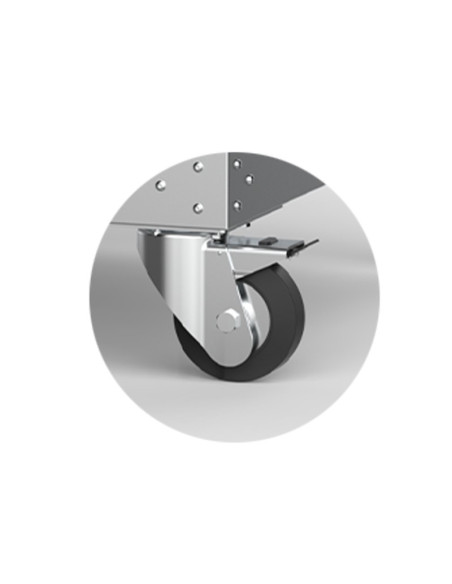 Kit roulette pour four à pizzas PIZZA GROUP