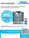 Subvention 70% lave-verres Winterhalter
