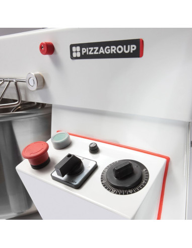 Pétrin Pizza Group 17 litres à spirale