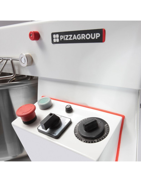 Pétrin Pizza Group 17 litres à spirale