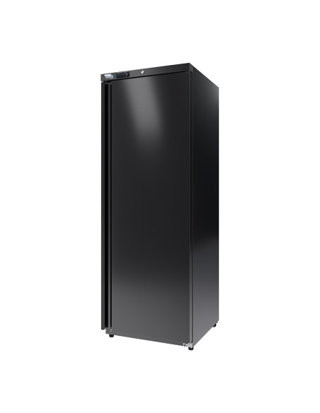 Armoire négative noire 1 porte pleine 400 litres