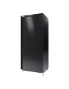 Armoire négative noire 1 porte pleine 600 litres