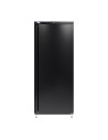 Armoire négative noire 1 porte pleine 600 litres