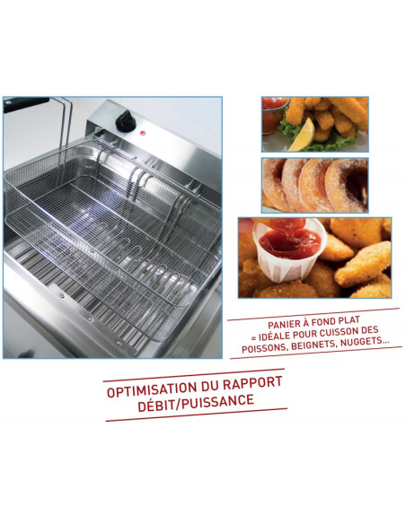 Friteuse à beignets SOFRACA