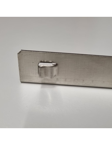 Glissière pour grille 600x400