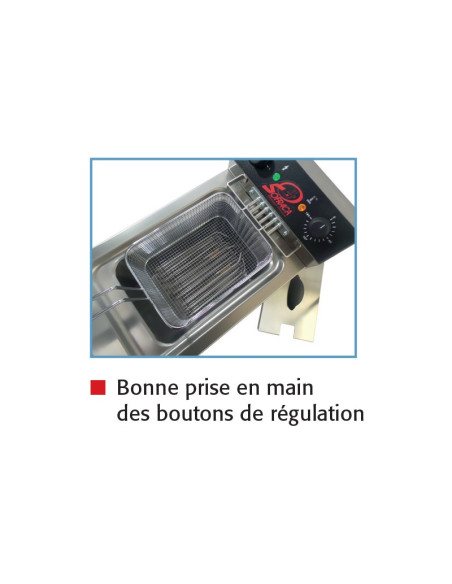 Friteuse-électrique-SOFRACA-12-litres