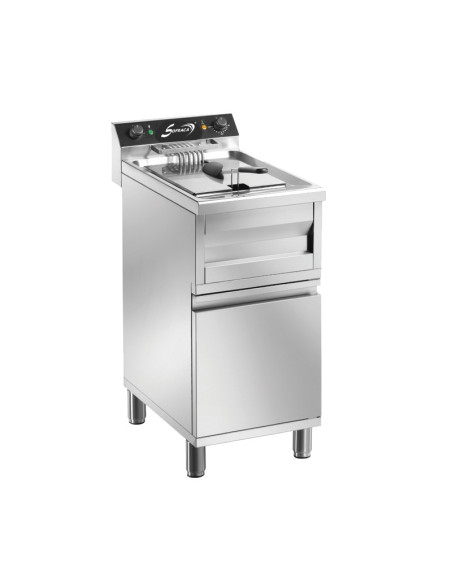 Friteuse Sofraca 12 litres sur coffre 92114C
