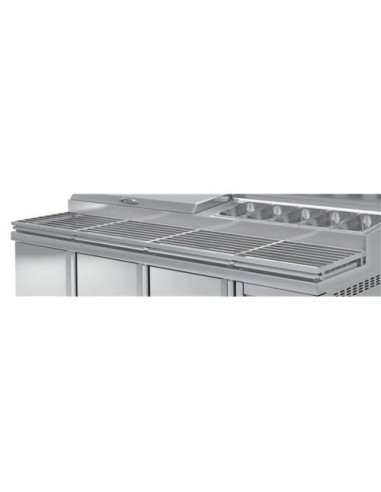 Grille avec tiroir de récupération en option