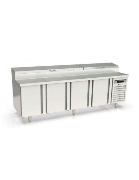 Saladette de préparation 3 portes réfrigérée
