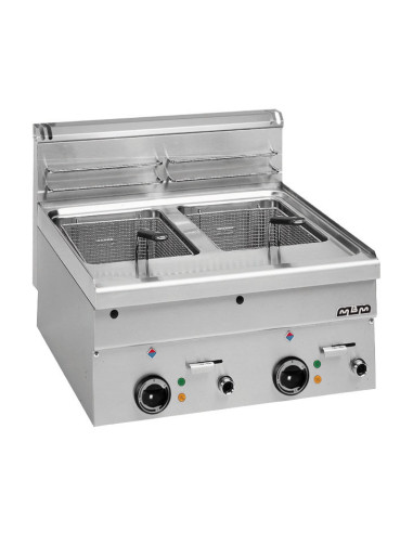Friteuse-électrique-2x10-litres-à-poser-MBM-EF66